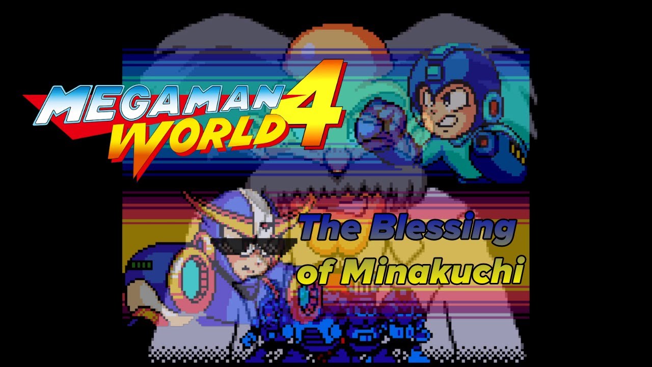 Mega Man /World/ IV - The Blessing of Minakuchi