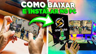 COMO BAIXAR E INSTALAR O ONE STATE RP NO PC 🤯 FÁCIL E RÁPIDO USANDO EMULADOR