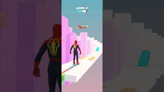 Spiderman Scater Stacker Gameplay||AndroidMobile Game#viral#games#trending#shorts@Harrygameplay15 screenshot 4