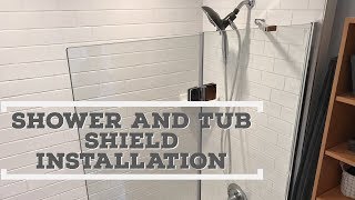 MAXX Axial duo tub shield installation