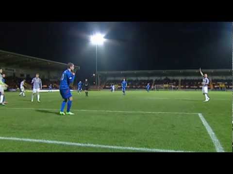 Embarrassing Miss By Andrew Shinnie, St Mirren 2-1 Inverness CT, 30/01/2013