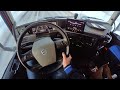 рейс на 9200 км осталась 1000 км VOLVO FH 540 POV . Докладываю обстановку. часть1