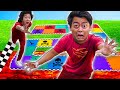 Ultimate Giant Board Game 2 Challenge for $100,000 - (ft. @Marlin)