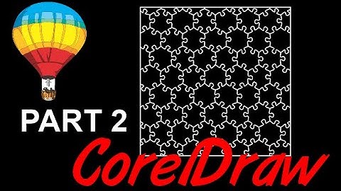 Corel Draw Tips & Tricks Jigsaw Puzzle Generator Part 2