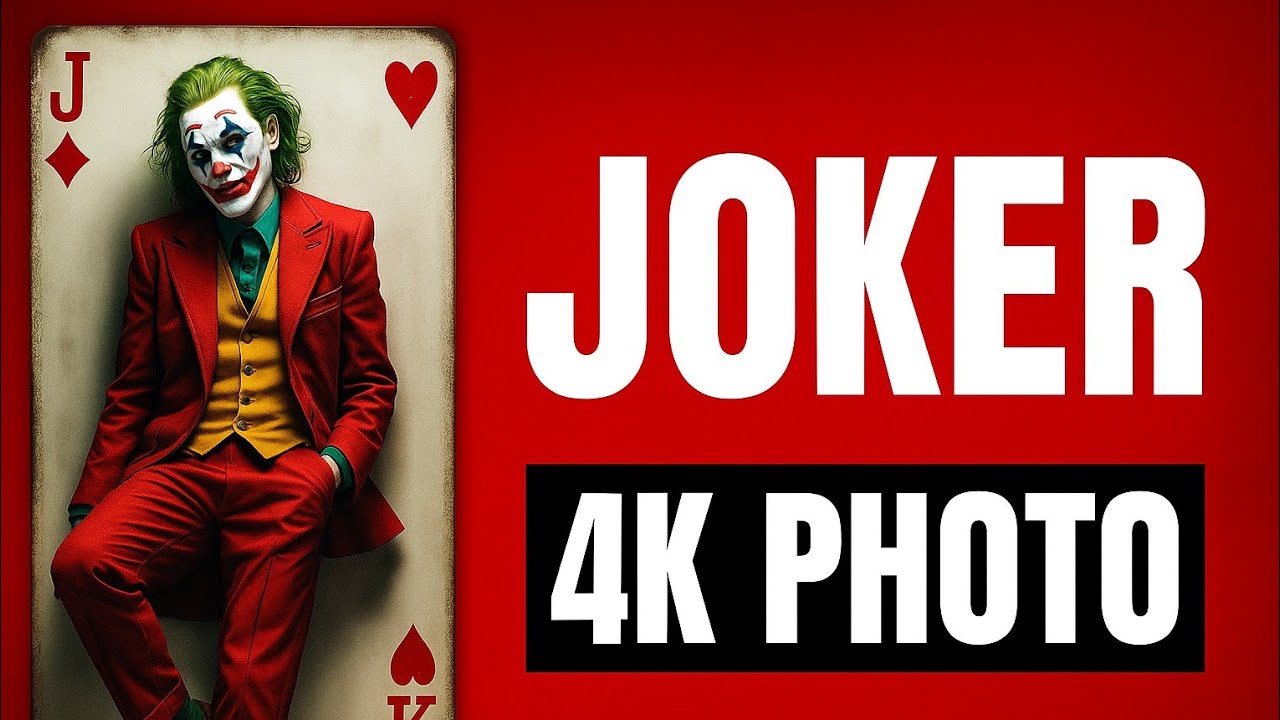 4K joker 🃏 wallpaper HD quality new video#tranding #longviralvideo #jokerattitude 