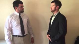 Elevator speech - CEE 4804 - Andrew Davis feat. Milton Sheesley