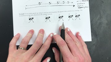 Mrs. Gastler - Motion Diagrams with Acceleration