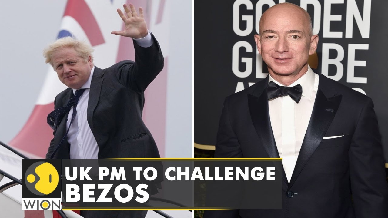 UK PM to challenge Amazon founder Jeff Bezos | World Business Watch | Latest World English News
