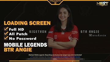 Loading Screen Mobile Legends BTR Angie HD