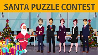 Puzzles and Riddles contest by Santa Claus Tricky Logic Puzzles to Challenge Your Brain