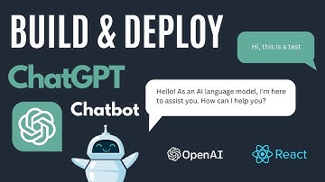 Build & Deploy an AI Chatbot with ChatGPT API - REACT! (Next.js,  Tailwind, and Vercel)🤖