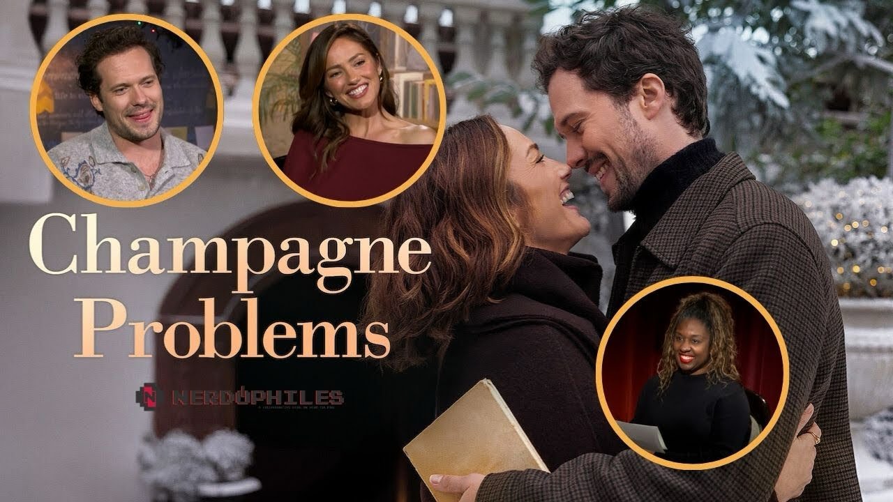 Фильм Netflix: Интервью с актерами «ПРОБЛЕМЫ С ШАМПАНСКИМ»!