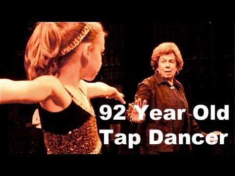 92 year old tap dancer by Casey Neistat