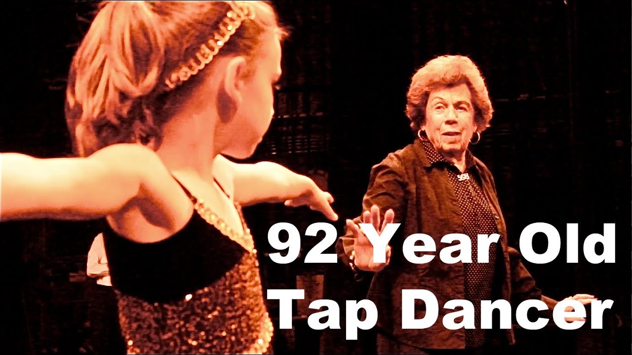 broadway hd 92 year old tap dancer by Casey Neistat