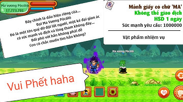 Ngọc rồng online Vác 1212ufo Chinh Phục Đại Vương Picolo =))
