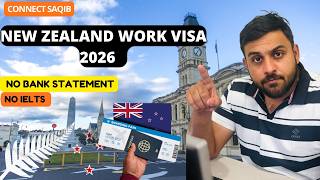 Pakistan to New Zealand 🇵🇰🇳🇿 | AEWV Work Visa Process 2026#studytips #studyvisa