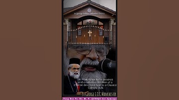 Thumbnail of Very Rev Fr M P George at St George Indian Orthodox Church, Manchester, UK