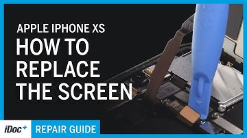 iPhone Xs – Screen replacement [including reassembly]