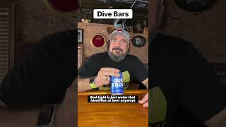 No drink can change who I am…I think. #bartender #divebar #budlight #funny #bars #jokes #laugh