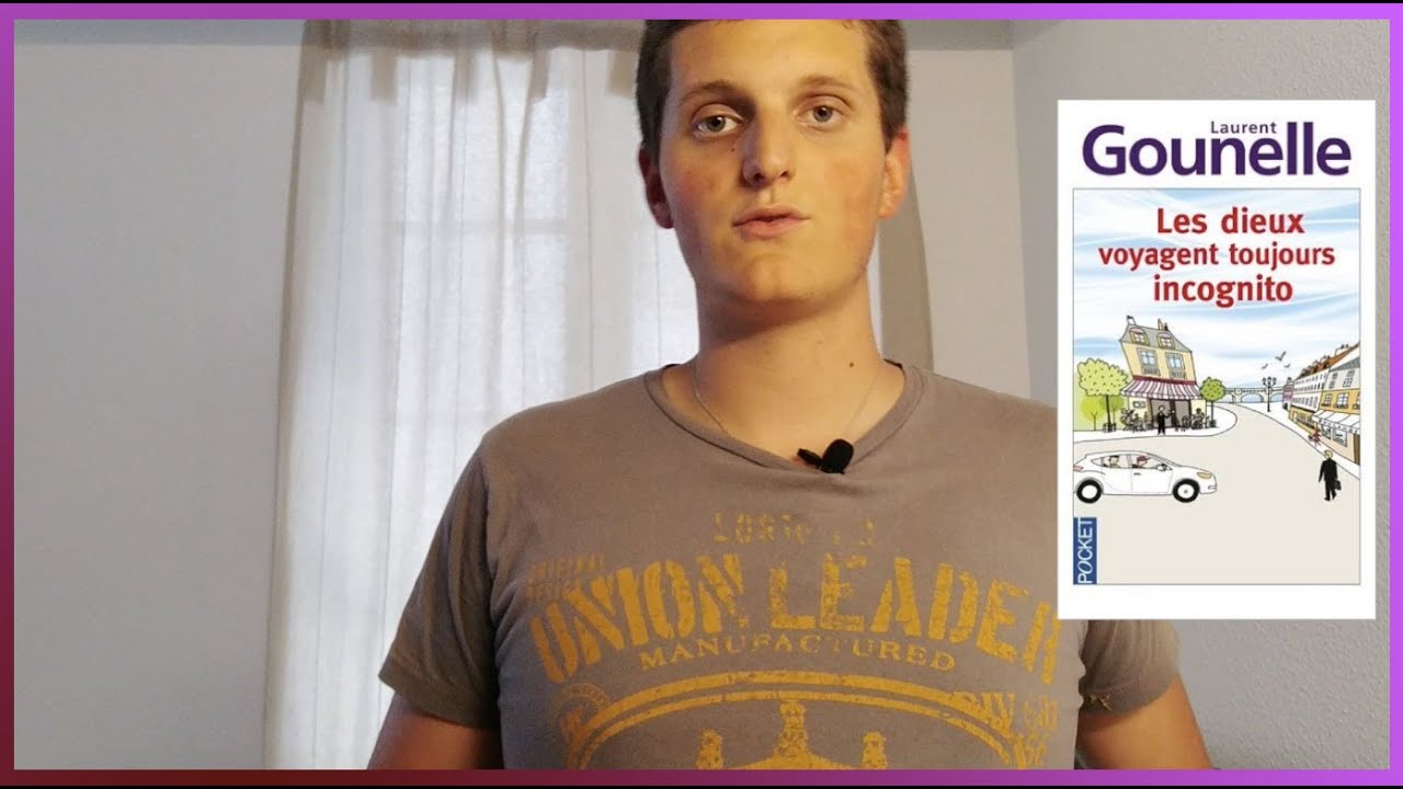 Les dieux voyagent toujours incognito - Laurent Gounelle