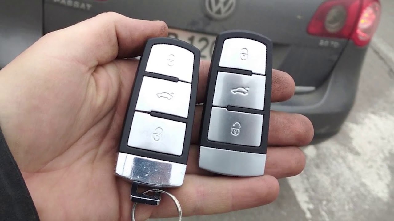 Passat b6 ключ