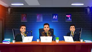The Level up Podcast Custom Intro Animation | Inker Labs YouTube Intro/Outro Maker