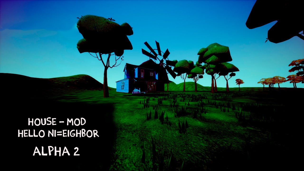 Hello Neighbor Mod Kit - House - Mod Hello Ni=eighbor[Alpha2] - YouTube