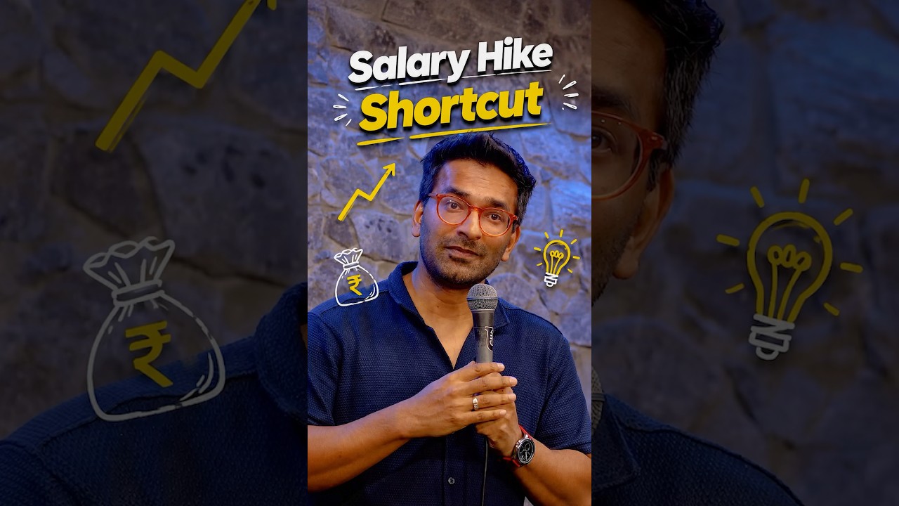 Salary Hike Ki Ninja Technique #standupcomedy