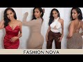 HUGE FASHION NOVA TRY ON HAUL | END OF YEAR HAUL | GOING OUT