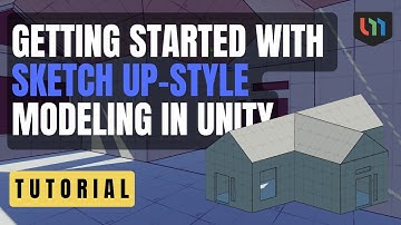 Getting Started with Sketch Up Style Modeling in Unity