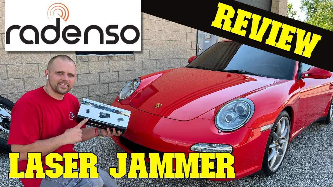 Radenso Laser Jammer Review Porsche 911 YouTube