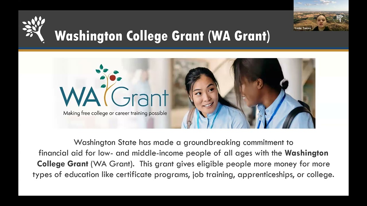 Financial Aid Basics and Navigation Training, Jan. 7, 2025