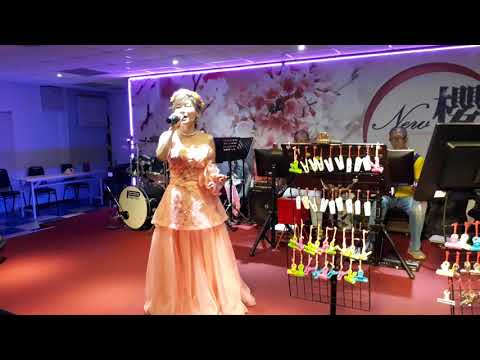 （小鄧麗君沙沙演唱秋風夜雨）107年6月18日