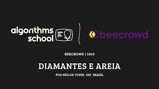 Diamonds and Sand - 1069 (beecrowd) [Algorithms School]