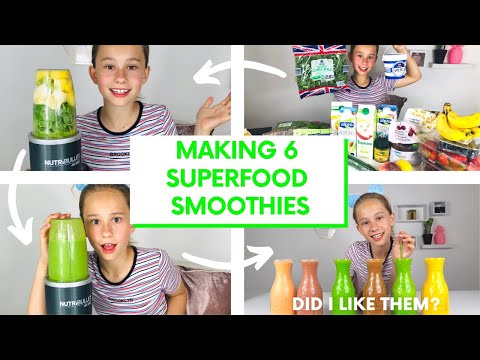 6-healthy-breakfast-smoothies-for-kids-*superfoods-kale-spinach*