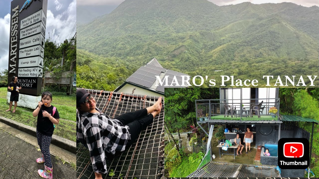 Where to stay in TANAY| MarosPlaceTanay|MartessemMountainResort|2025