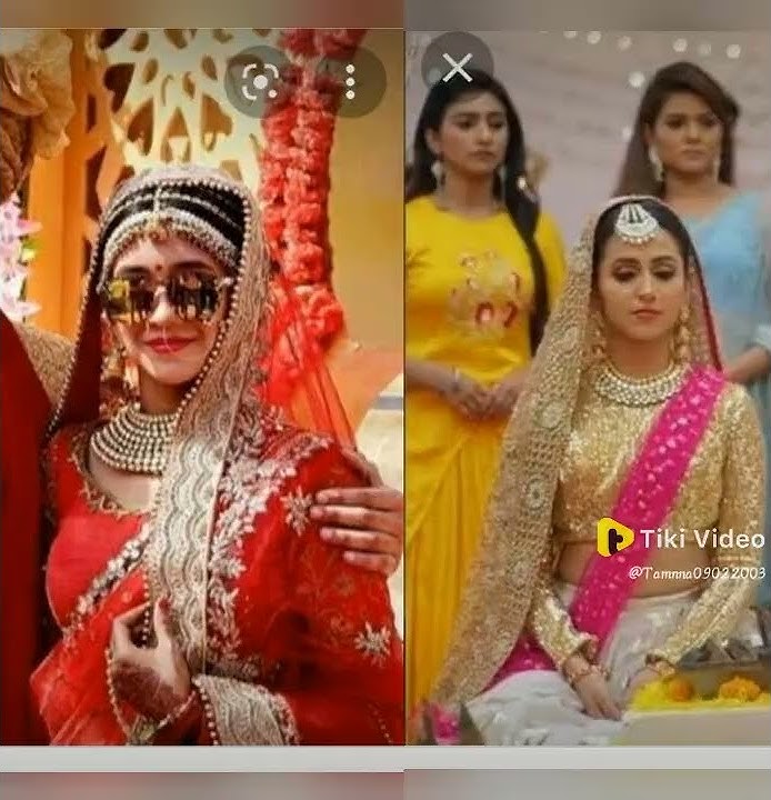 yrkkh 🥰 weddings 😘 aao ji banna sa song status 😘😘
