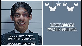 Young Gomez Addams Twixtor Scenepack 1080P Wednesday