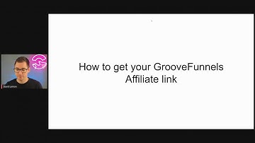 Groove pages and funnel builder promotional video