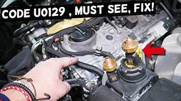 MASERATI Code U0129 Lost Communication With Brake System Control Module Maserati Levante Ghibli Quat