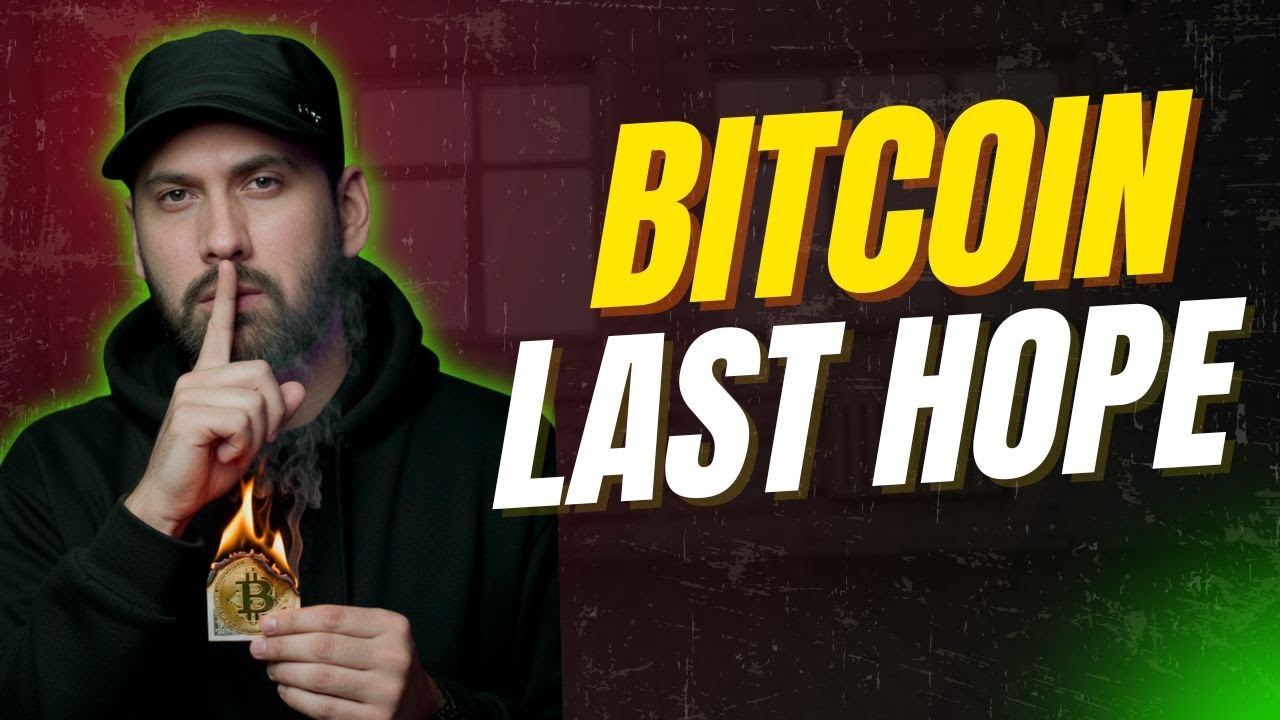 Why Bitcoin Is Crashing RIGHT NOW (Urgent Warning) - YouTube