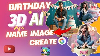 I Made 3D AI-Generated Birthday Images Using My Name screenshot 5