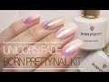 How to Apply Gel Polish with Mirror Powder Fade | Born Pretty Nail Kit Review