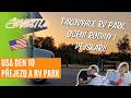 Den 10 - Přejezd a Lemone Cove Village RV Park - Národní parky USA obytným autem