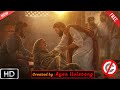 375, Free Christian Loop Background Video / Jesus Christ Healing A Old w...