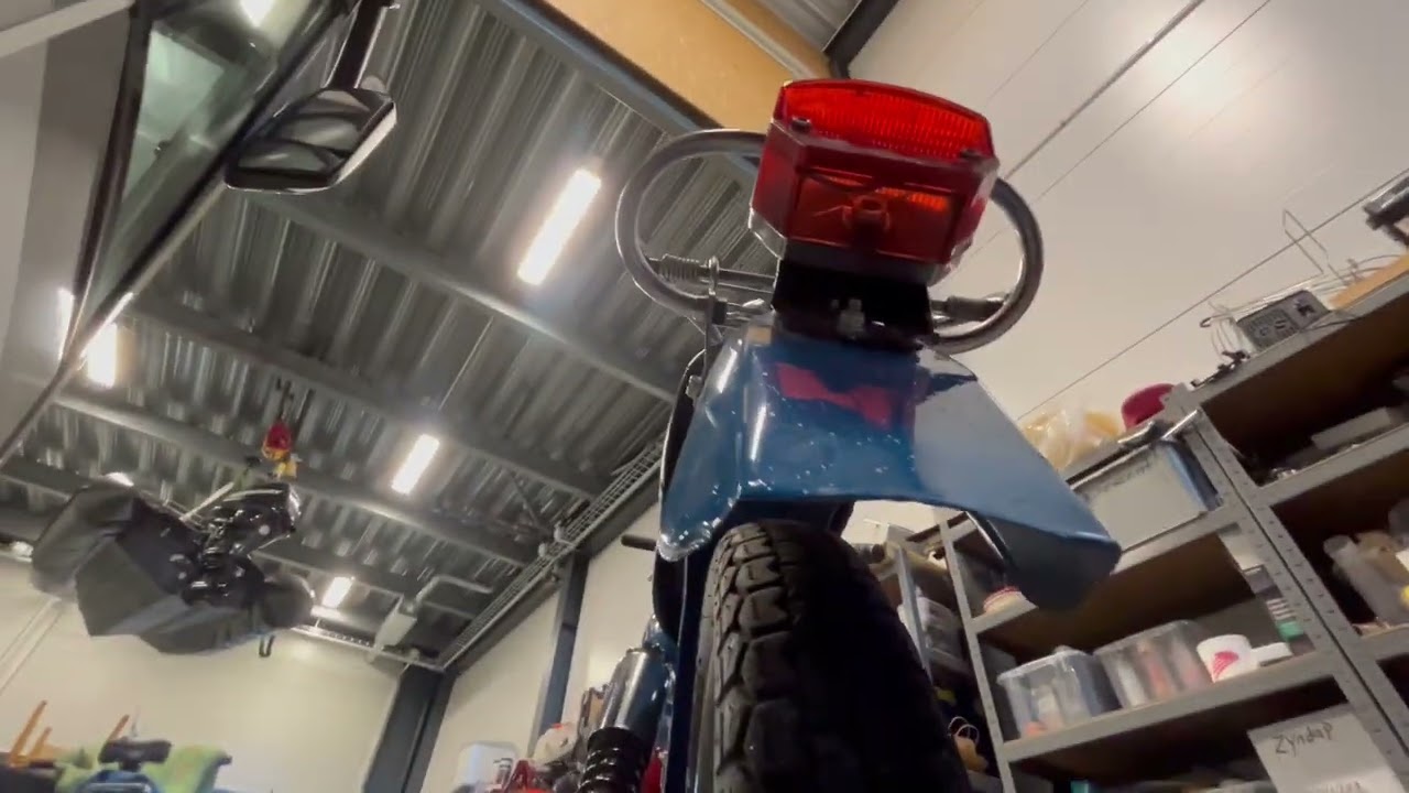 Veteranmoped Puch Dakota
