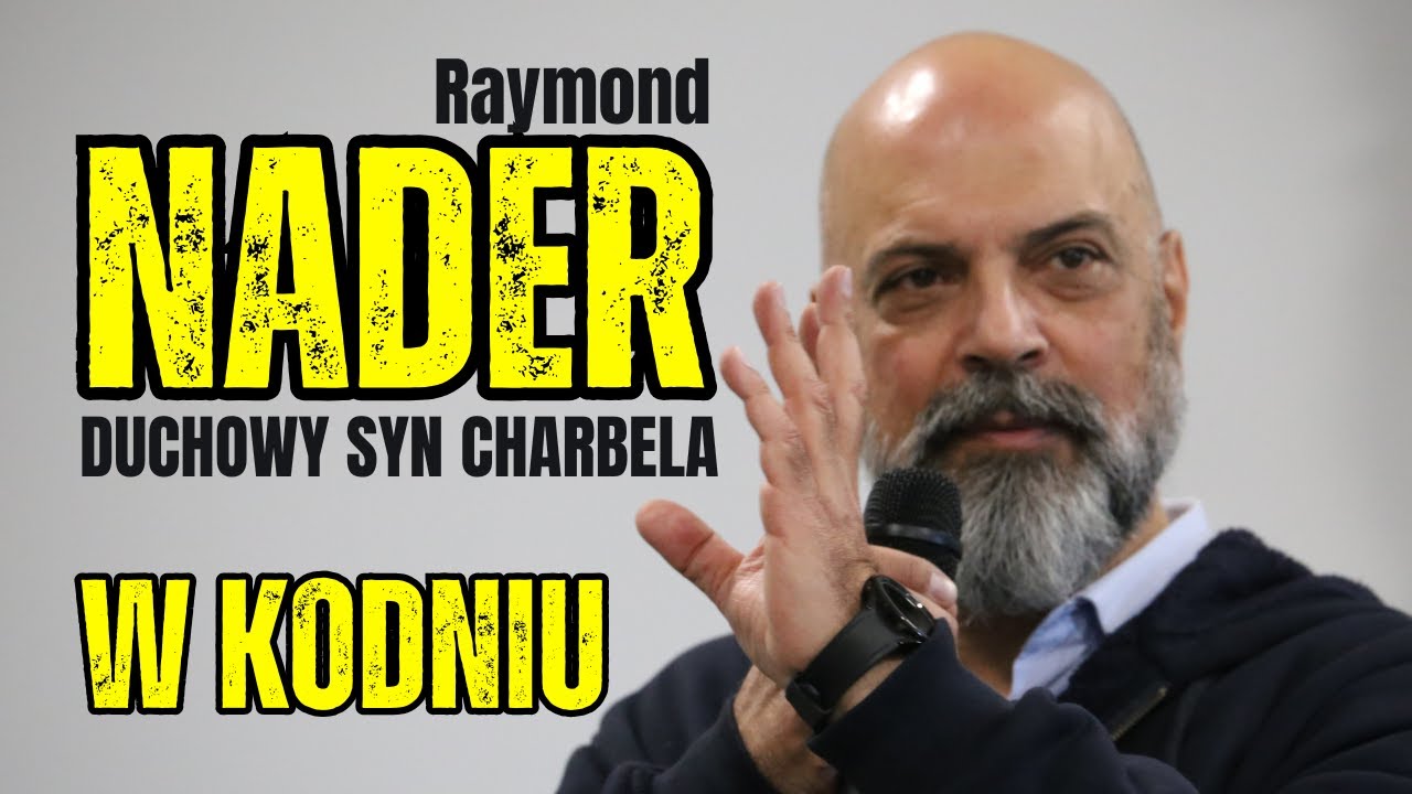 RAYMOND NADER - duchowy syn św. Charbela w Kodniu - ŚWIADECTWO