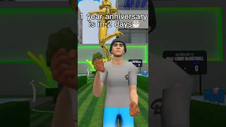 Download Lagu 1 YEAR ON THE TUBEEE‼️ #shorts  #bbvr #bigballers #vr #runtome MP3