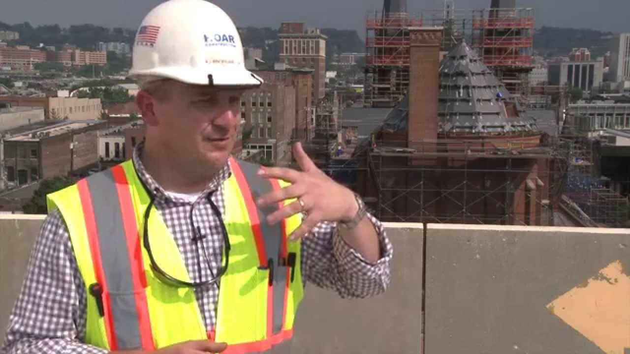 Senior Superintendent Tim Wilson knows trust and teamwork are the foundation of a Partnering Spirit