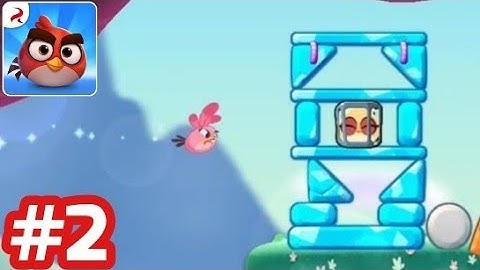 Angry Birds Journey - Gameplay Walkthrough - Part 2 Unlock Stella (Level 11 - 20) iOS/Android